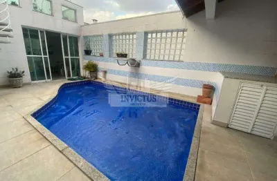 Sobrado com 4 suítes à venda, 430m² - osvaldo cruz, são caetano do sul/sp.