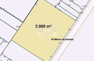 Terreno plano comercial/industrial, 3.000m² - vila homero thon, santo andré/sp.