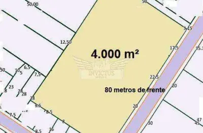 Terreno plano comercial/industrial, 4.000m² - vila homero thon, santo andré/sp.
