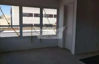 Sala comercial para alugar, 42m² - vila assunção, santo andré/sp.