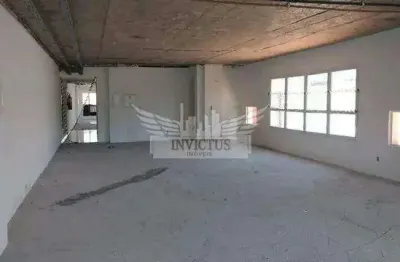 Sala comercial para alugar, 42m² - vila assunção, santo andré/sp