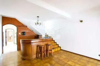 Sobrado com 3 dormitórios para comprar, 168m² - vila scarpelli, santo andré/sp.