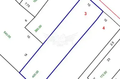 Terreno comercial/residencial à venda, 400m² - vila assunção, santo andré/sp.