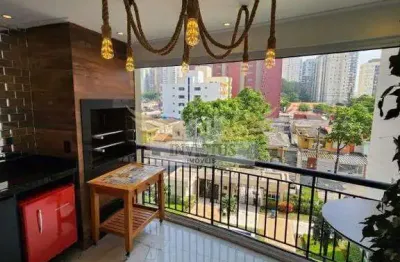 Apartamento com 2 suítes no condomínio club house para comprar, 116m² - jardim, santo andré/sp.
