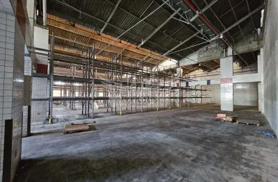 Galpão comercial/industrial para alugar, 3.153m² - casa branca, santo andré/sp.