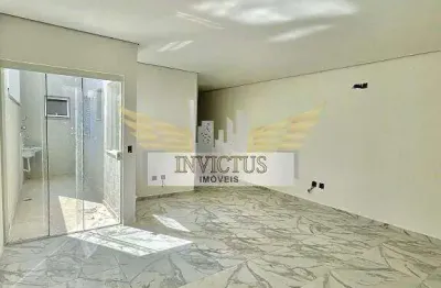 Apartamento sem condomínio com 2 suítes à venda, 95m² - vila bastos, santo andré/sp