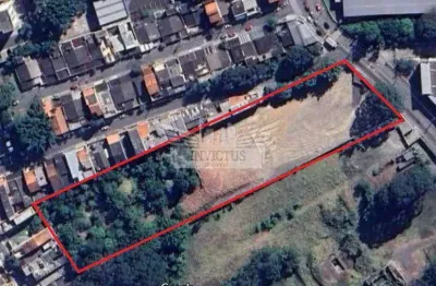 Terreno comercial/industrial à venda, 10.266m² - bairro dos casas, são bernardo do campo/sp.