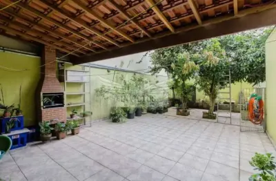 Sobrado com 3 dormitórios à venda, 267m² - parque das nações, santo andré/sp.