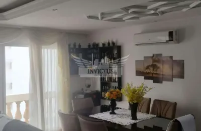 Apartamento com 4 quartos no edifício império romano para comprar, 170m² - santo antônio, são caetano do sul/sp.