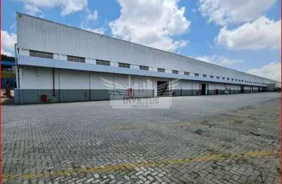 Condomínio logístico ou industrial para locação, 7.256m² - loteamento industrial coral, mauá/sp.