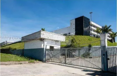 Condomínio logístico ou industrial para locação, 3.804m² - loteamento industrial coral, mauá/sp.