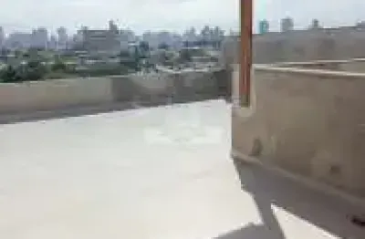 Cobertura sem condomínio nova com 2 dormitórios à venda, 116m² - vila américa, santo andré/sp.