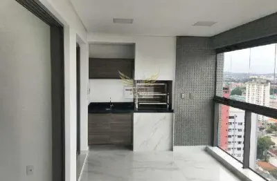 Apartamento com 3 suítes no condomínio oca para comprar, 175m² - bairro jardim, santo andré/sp.