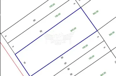 Terreno residencial para comprar, 300m² - vila aquilino, santo andré/sp.