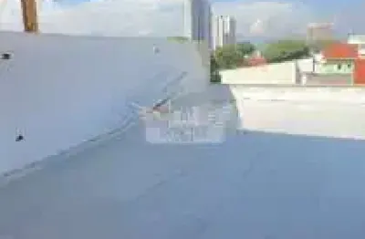 Cobertura sem condomínio nova com 2 dormitórios à venda, 116m² - vila américa, santo andré/sp.