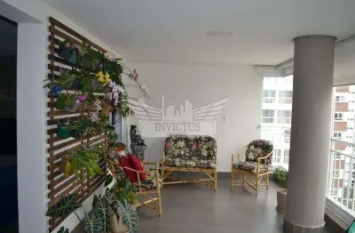 Apartamento com 3 suítes no edifício premier espaço cerâmica para comprar, 198m² - santo antônio, santo andré/sp.