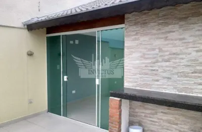 Cobertura sem condomínio com 2 quartos para comprar, 110m² - vila curuça, santo andré/sp.