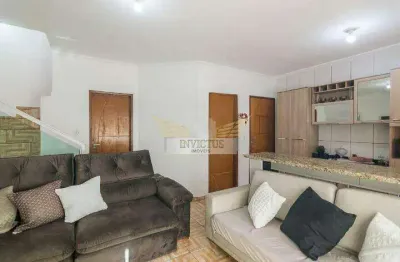 Cobertura sem condomínio com 3 dormitórios à venda, 96m² - vila américa, santo andré/sp.