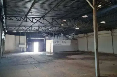 Galpão comercial para alugar, 326m² - jardim bom pastor, santo andré/sp.