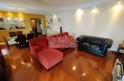 Apartamento com 4 dormitórios à venda, 182m² - centro de santo andré/sp.