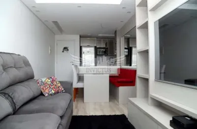 Apartamento com 2 quartos no vittrine sbc para comprar, 56m² - centro, são bernardo do campo/sp.