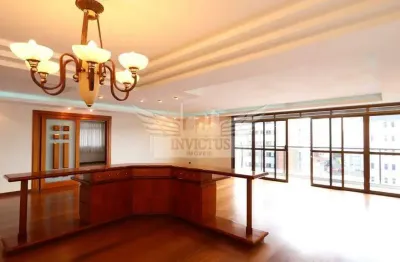 Apartamento com 5 suítes à venda, 415m² - vila gilda, santo andré/sp.