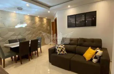 Apartamento sem condomínio com 3 dormitórios à venda, 82m² - vila camilópolis, santo andré/sp.