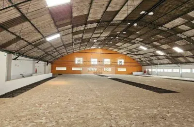 Galpão industrial para alugar, 2.800m² - campestre, santo andré/sp.