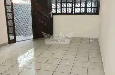 Sobrado com 3 dormitórios para comprar, 169m² - vila valparaíso, santo andré/sp.