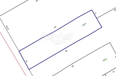 Terreno residencial/comercial para comprar, 400m² - jardim, santo andré/sp.