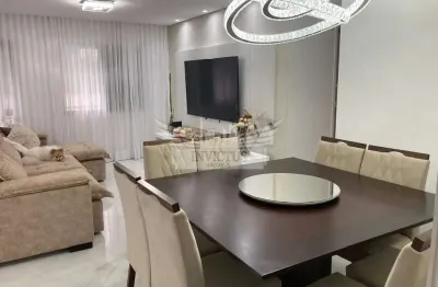 Apartamento com 3 quartos no edifício paineiras para comprar, 122m² - jardim, santo andré/sp.