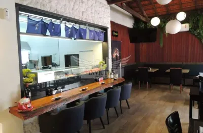 Excelente salão comercial com renda para comprar, 240m² - bairro jardim, santo andré/sp