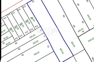 Terreno residencial à venda, 500m² - jardim, santo andré/sp.