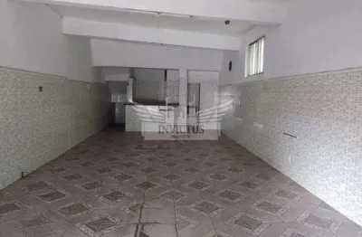 Salão comercial para alugar, 210m² - vila palmares, santo andré/sp.