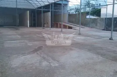 Galpão plano comercial/industrial para alugar, 2.000m² - vila homero thon, santo andré/sp.