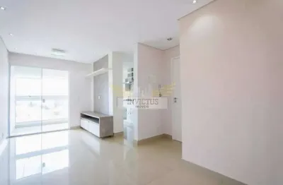 Apartamento com 2 dormitórios no condomínio top life view à venda 60m² - vila eldízia, santo andré/sp.