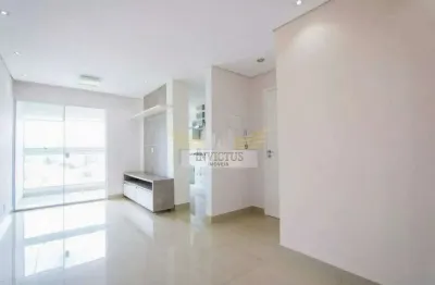 Apartamento com 2 dormitórios no condomínio top life view para alugar, 60m² - vila eldízia, santo andré/sp.