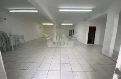 Salão comercial para locação, 190m² - vila nogueira, diadema/sp.