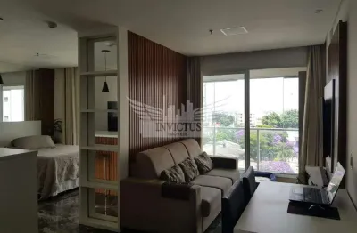 Flat de 1 dormitório no edifício kennedy park studio à venda, 42m² - boa vista, são caetano do sul/sp.