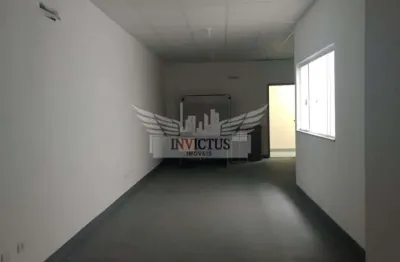 Sala comercial para locação, 51m² - casa branca, santo andré/sp.