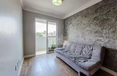 Apartamento de 2 dormitórios no edifício residencial capuchinhos para alugar, 56m² - vila alpina, santo andré/sp.