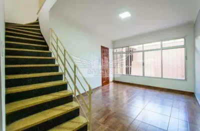 Sobrado com 3 dormitórios à venda, 143m² - vila alzira, santo andré/sp.
