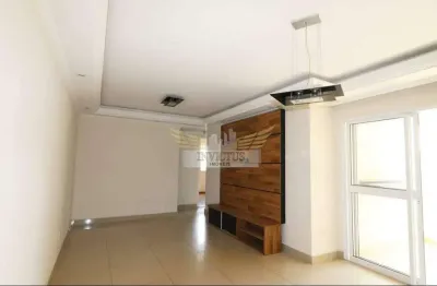 Apartamento com 3 dormitórios à venda, 82m² - vila guiomar, santo andré/sp.