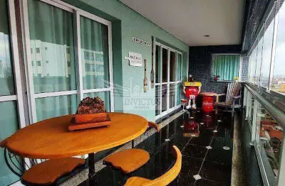 Excelente apartamento de 3 suítes no edifício maison savoy à venda, 249m² - santo antônio, são caetano do sul/sp.