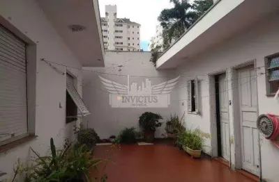 Casa residencial/comercial para alugar, 200m² - bairro jardim, santo andré/sp.