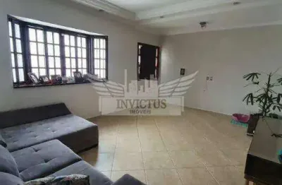 Sobrado com 3 suítes para alugar, 209m² - vila eldízia, santo andré/sp.