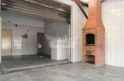 Salão comercial para locação, 35m²- vila homero thon, santo andré/sp.