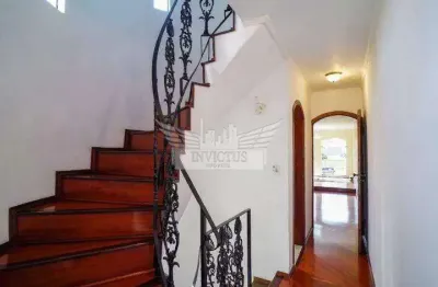 Sobrado com 3 dormitórios à venda, 272m² - paraíso, santo andré/sp.