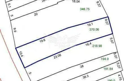 Terreno comercial/residencial à venda, 370m² - vila linda, santo andré/sp.
