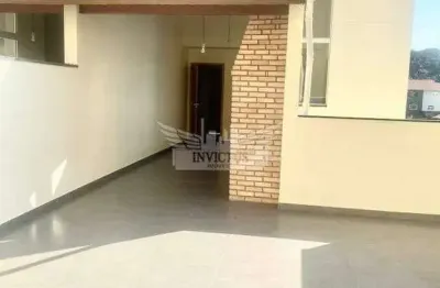 Cobertura sem condomínio com 2 dormitórios à venda, 113m² - parque novo oratório/sp.
